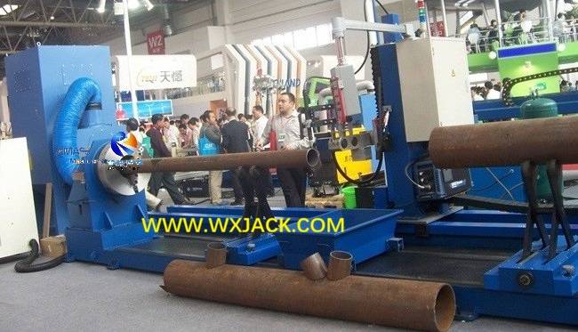 Fig2 CNC Pipe Cutting Machine 34 Fig2 Máquina de corte de tubería CNC 34