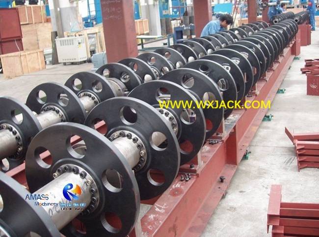 Fig4 Large CNC Pipe Cutting Machine 9 Fig4 Máquina de corte de tubería CNC grande 9