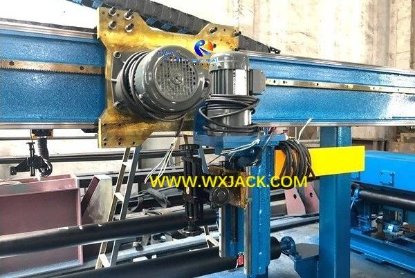 Fig3 Steel Plate Flat Butt Welding Machine 41 IMG_4763 Máquina de soldadura a tope plana con placa de acero Fig3 41 IMG_4763