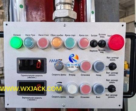 Fig5 Steel Structure BOX H Beam End Face Milling Machine 311 Fig5 Caja de estructura de acero H Máquina de fresado de la cara del extremo del haz 311