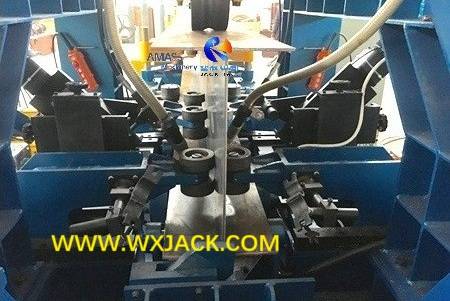 Fig4 H Beam Assembly Machine 153 Fig4 H Máquina de ensamblaje del haz H 153 153