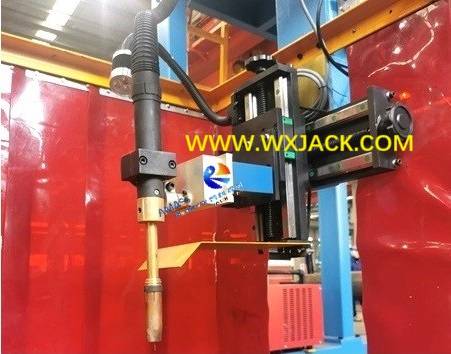 Fig4 Long Pipe Longitudinal Seam Welding Machine 7 Fig4 Máquina de soldadura de costura longitudinal de tubería larga 7