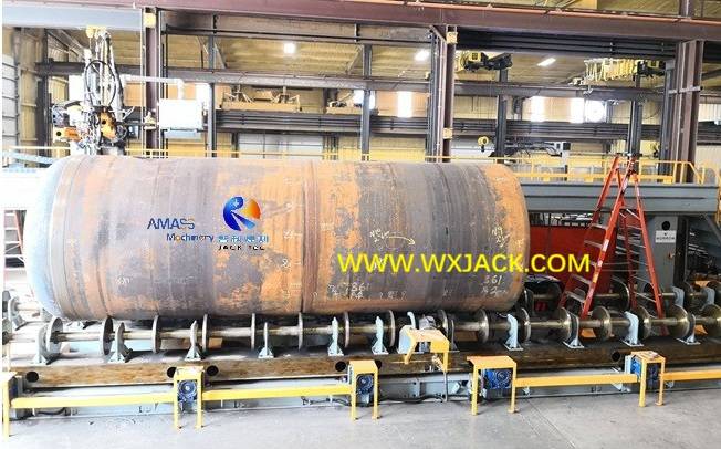 Fig5 Large CNC Pipe Cutting Machine 9 Máquina cortadora de tubos CNC grande Fig5 9