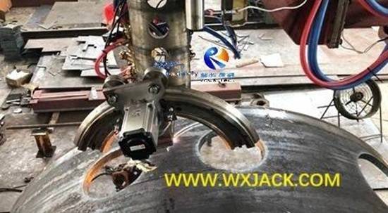 Fig7 7 Axis CNC Pipe Intersection Cutting Machine 26 Fig7 Máquina cortadora de intersecciones de tubos CNC de 7 ejes 26