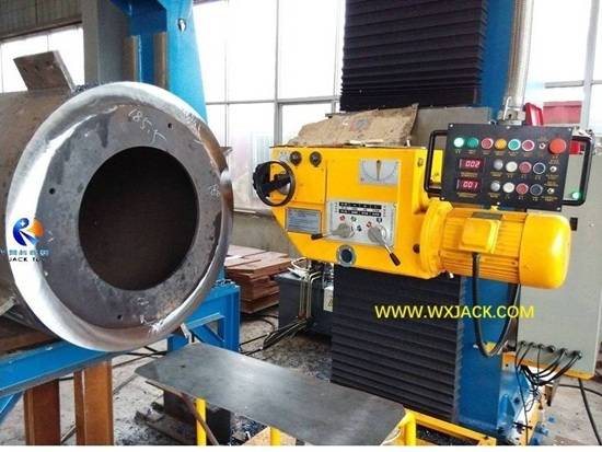 Fig2 Steel Structure BOX H Beam End Face Milling Machine 8 Fig2 Estructura de acero CAJA H Fresadora frontal de viga 8