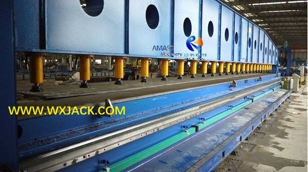 Fig4 Double Heads Large Edge Milling Machine 11 Fresadora de borde grande con cabezal doble Fig4 11