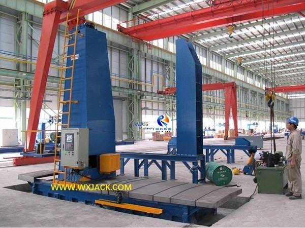 Fig7 Steel Structure BOX H Beam Pipe CNC End Face Milling Machine 38 Fresadora frontal CNC de tubo de viga CAJA H de estructura de acero Fig7 38