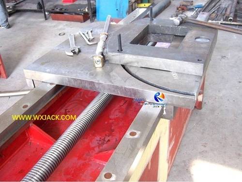 Fig6 Steel Structure BOX H Beam Pipe End Face Milling Machine 13 Fig6 Fresadora frontal de extremo de tubo de viga CAJA H de estructura de acero 13