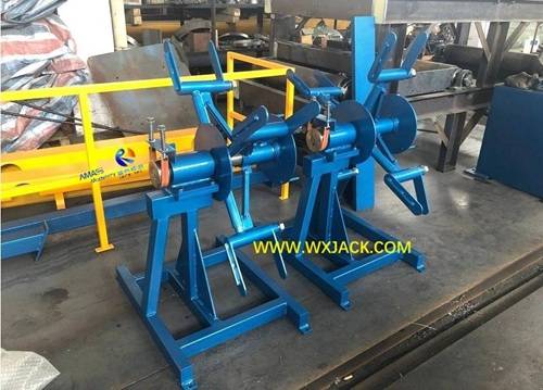 Fig4 I H Beam Welding Machine 55 Máquina de soldadura de vigas Fig4 IH 55