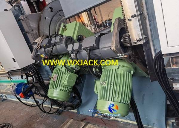 Fig2 Double Heads Edge Milling Machine 153 Fresadora de bordes de doble cabezal Fig2 153