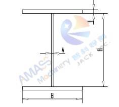 Fig1 H Beam Welding Production Line 2 Fig1 Línea de producción de soldadura de vigas H 2