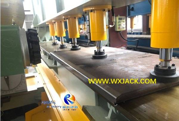 Fig5 Double Heads Large Edge Milling Machine 12 Fresadora de borde grande con cabezal doble Fig5 12