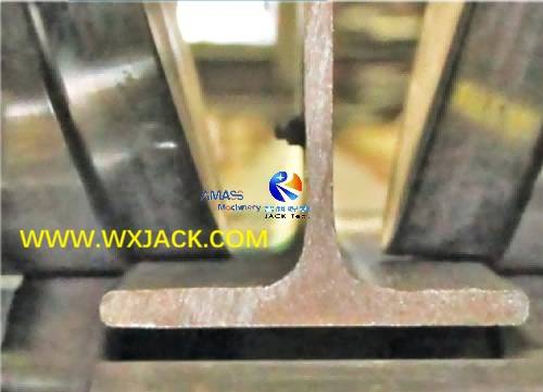 Fig2 I H Beam Flange Edge Rounding Machine 2 Fig2 Máquina redondeadora de bordes de bridas de vigas IH 2