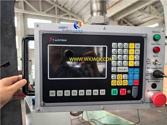Fig3 CNC Pipe Beam End Face Milling Machine 214 IMG_20250825_163024 Fresadora frontal de extremo de viga de tubo CNC Fig3 214 IMG_20250825_163024
