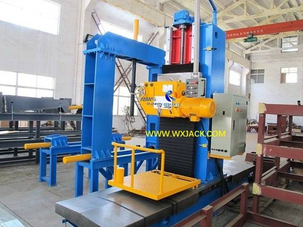 Fig9 Steel Structure BOX H Beam End Face Milling Machine 119 IMG_8481 Fig9 Estructura de acero BOX H Fresadora frontal de viga 119 IMG_8481