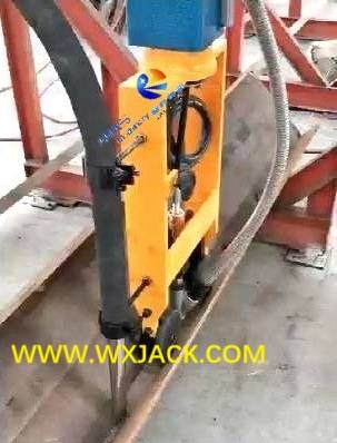 Fig3 H Beam SAW Welding Machine Máquina de soldadura SAW de viga H Fig3
