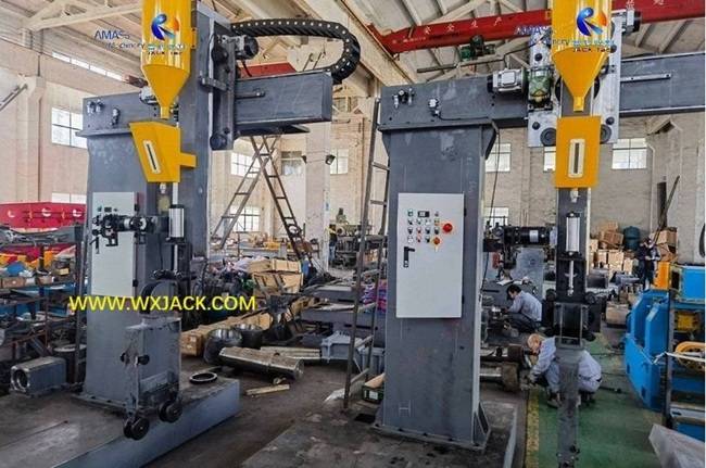 Fig5 I H Beam Welding Machine 28 Máquina de soldadura de vigas Fig5 IH 28