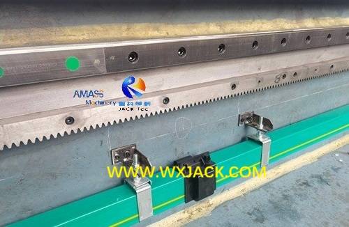 Fig7 Steel Plate Edge Milling Machine 144 Fresadora de bordes de placa de acero Fig7 144