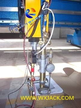 Máquina cortadora de placas de llama CNC Fig4 9