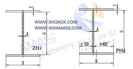 Fig1 Máquina enderezadora y soldadora para ensamblaje de vigas en H 3 en 1 30