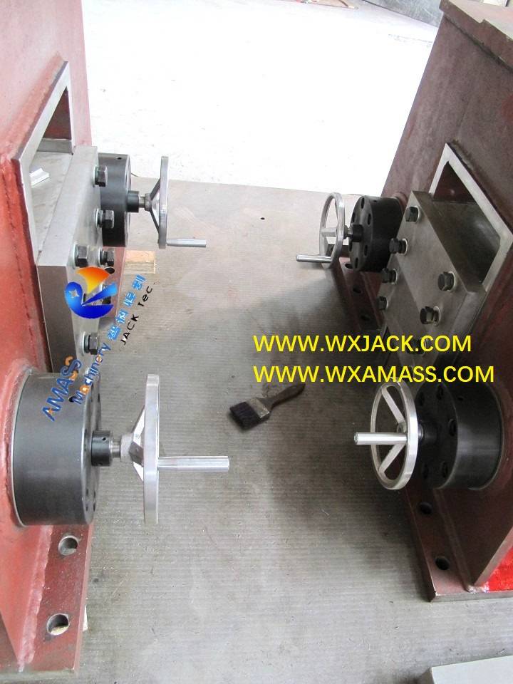 Máquina enderezadora de vigas H automatizada de alta eficiencia hidráulica horizontal serie WJ