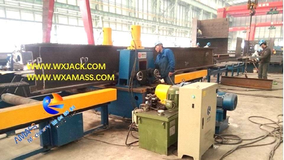 Video 3 H Beam Flange Straightening Machine 1.jpg