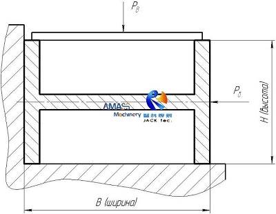 Fig1 Fresadora frontal de viga CNC H - 121