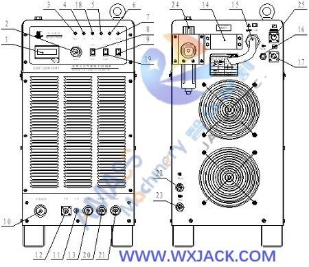 Máquina cortadora de placas de plasma CNC Fig6 68