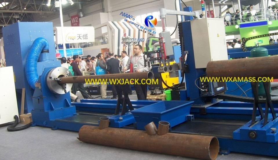 2 Máquina cortadora de tubos CNC de 5 ejes 34