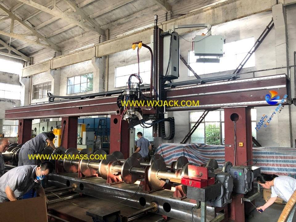 8 CNC Pipe Flame Cutting Machine 58