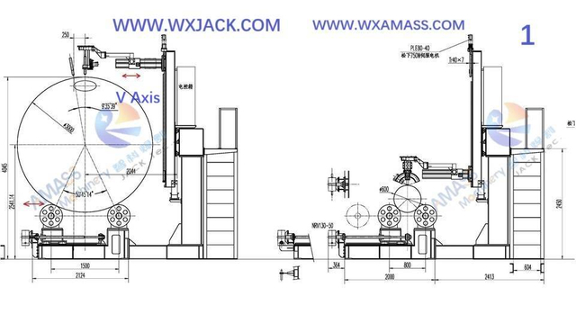 Máquina cortadora de tubos CNC de 1 a 6 ejes 13