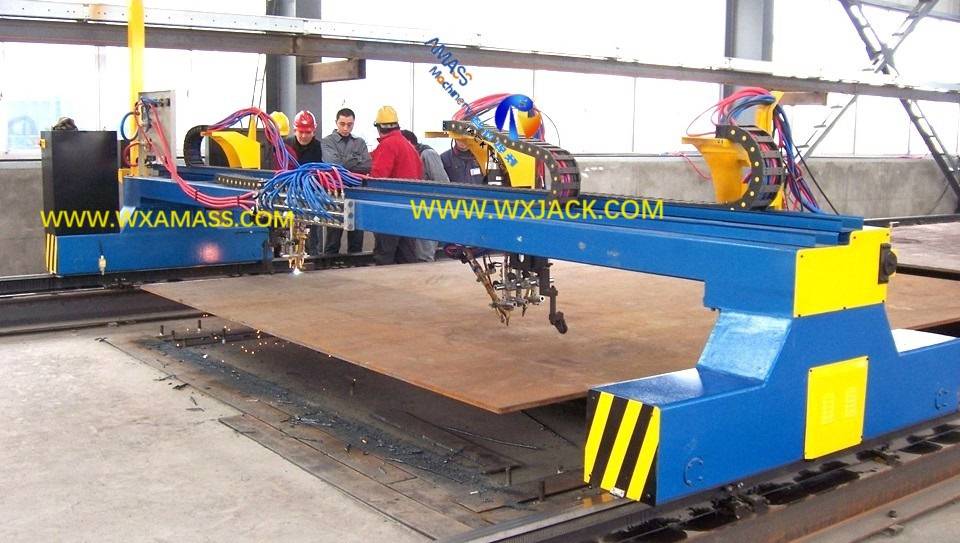 Máquina cortadora por llama CNC N2 1