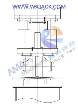 Máquina enderezadora de placas de acero y chapa Fig6