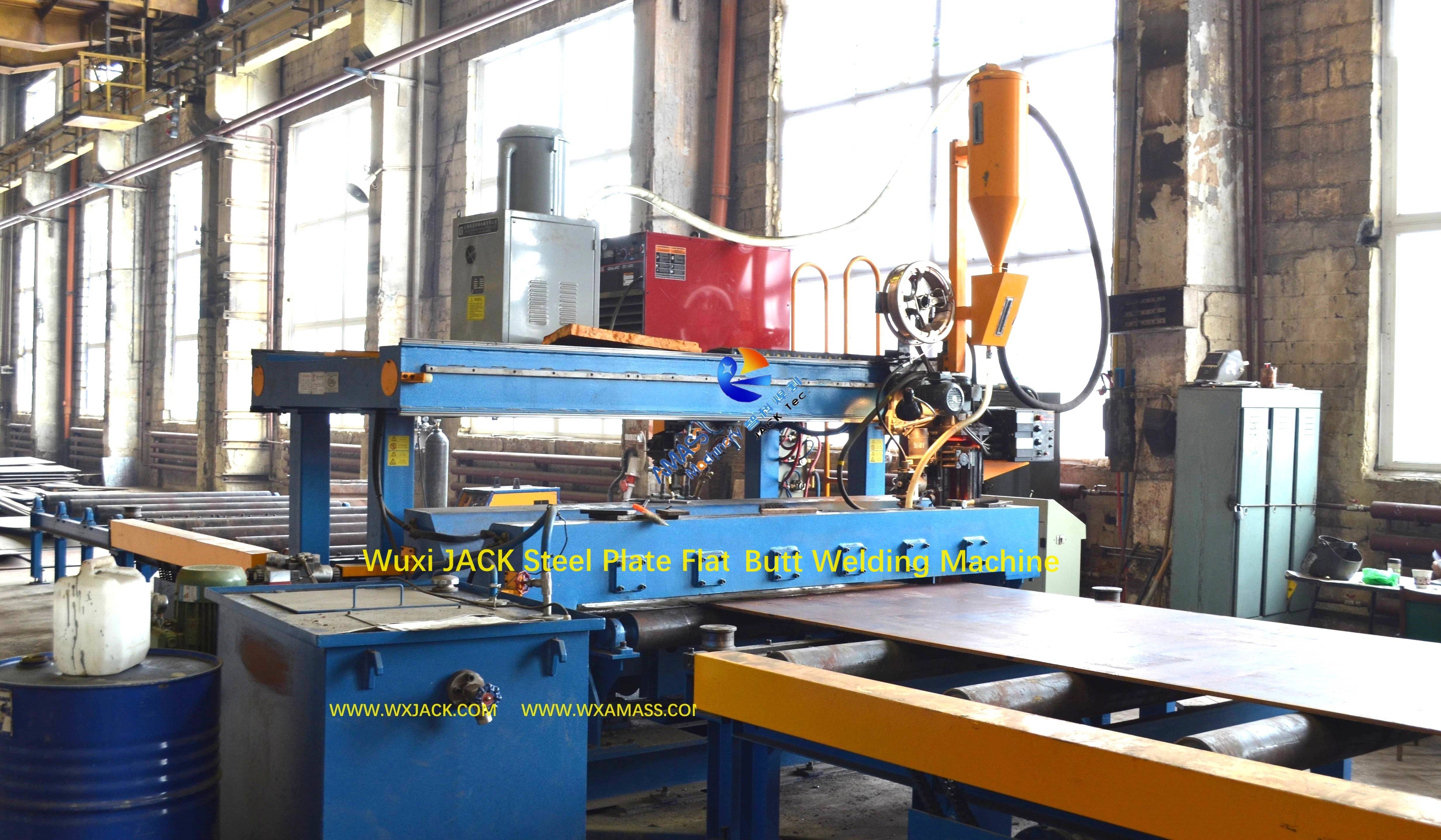 1 Steel Plate Flat Butt Welding Machine - 5