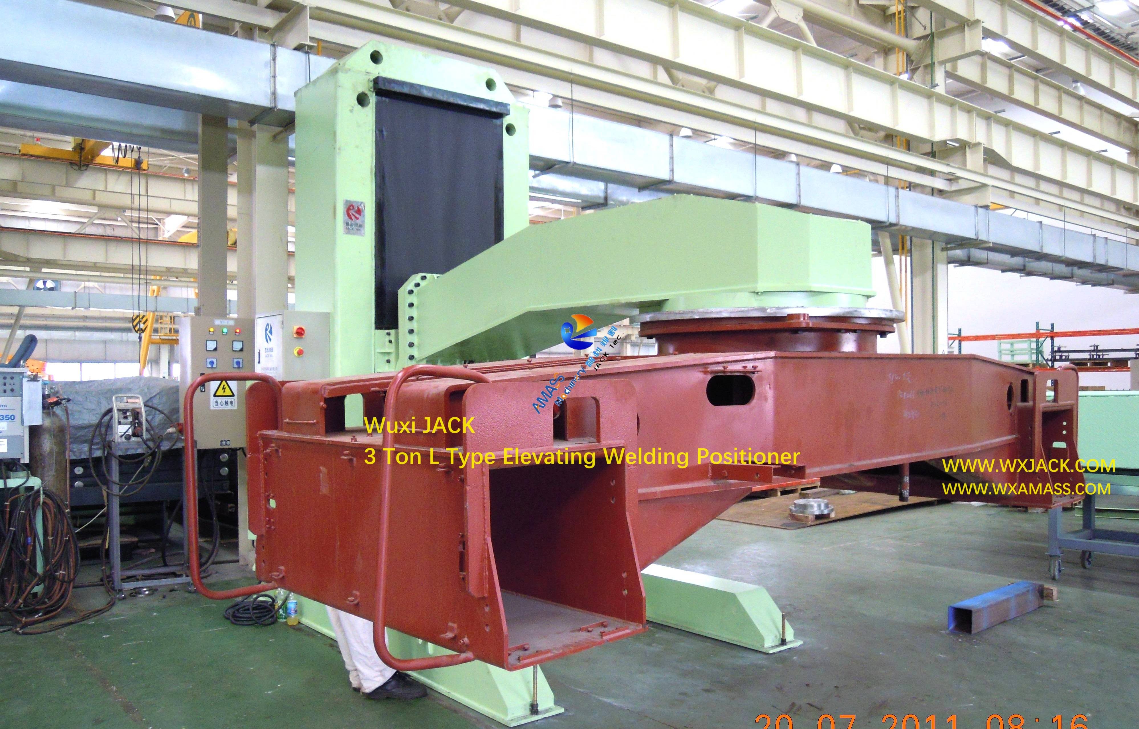 1 L type Welding Positioner Welding Turntable 13- DSCN0902