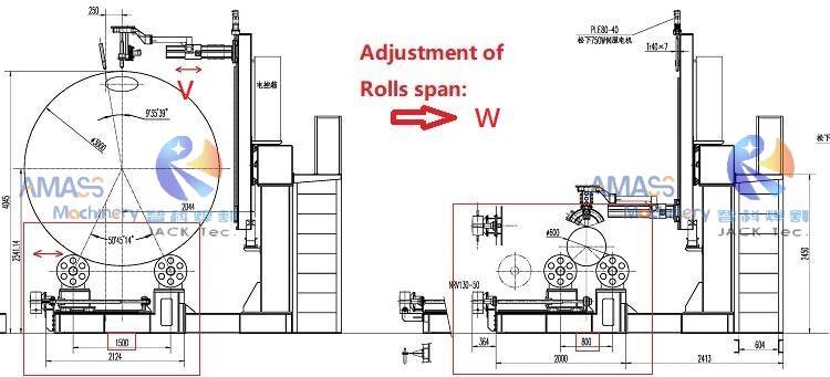 Fig1 Máquina cortadora de tubos CNC de 7 ejes