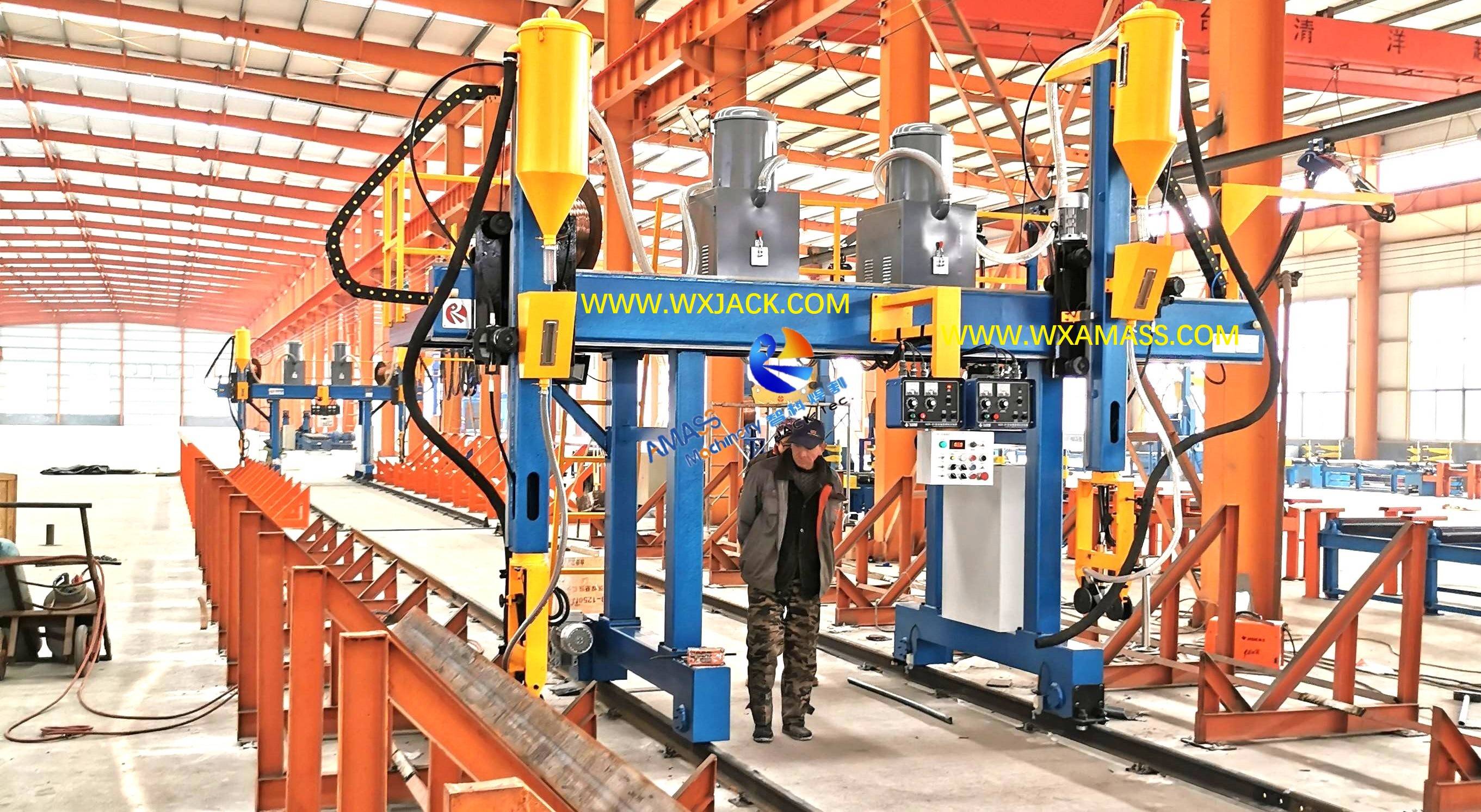 1 Banner Steel Structure Welding Machine 16