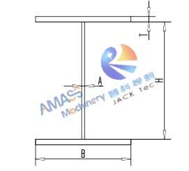 Fig1 Máquina de fabricación de vigas H de estructura de acero 20