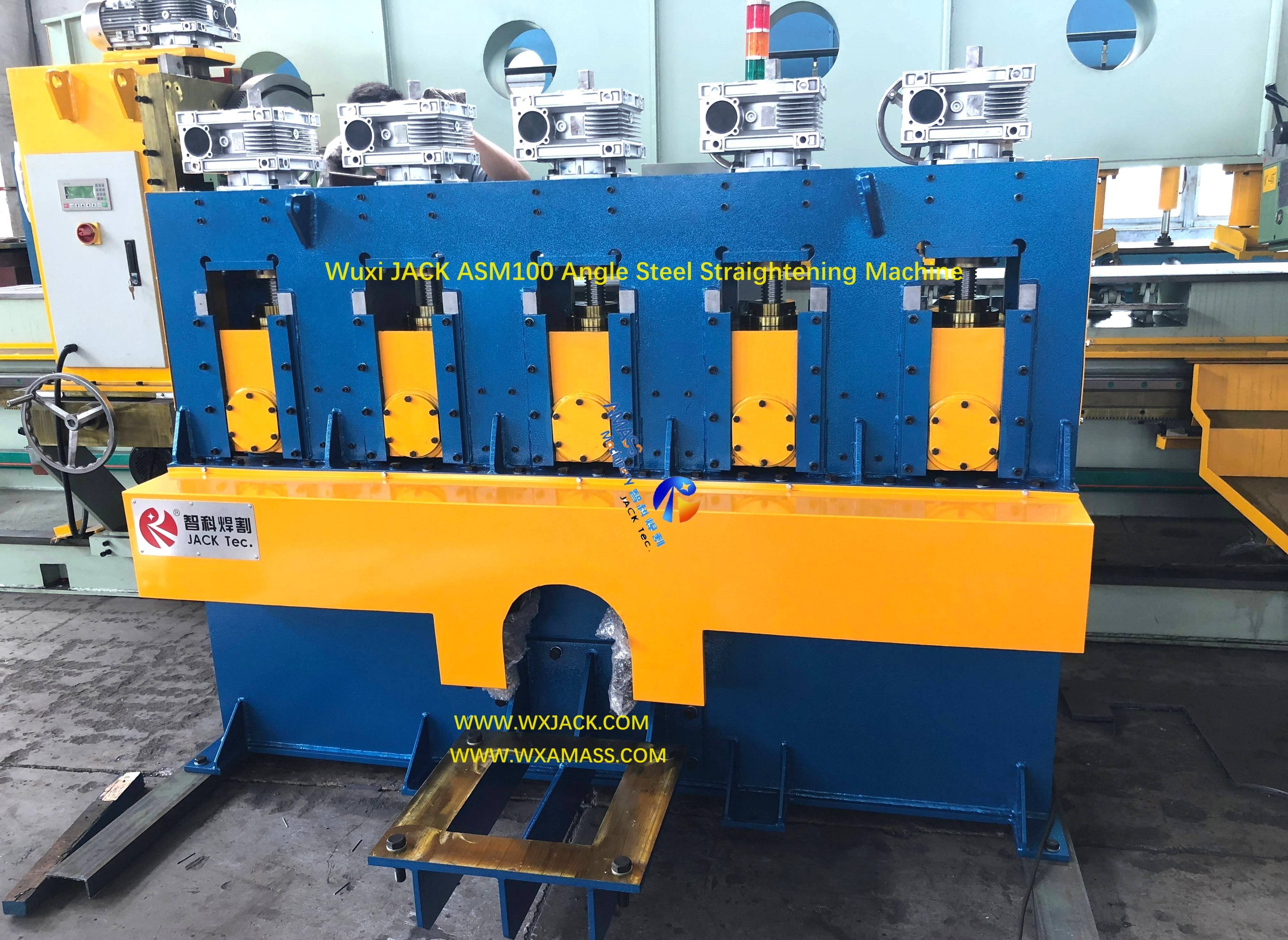 1 Angle Steel Straightening Machine 6