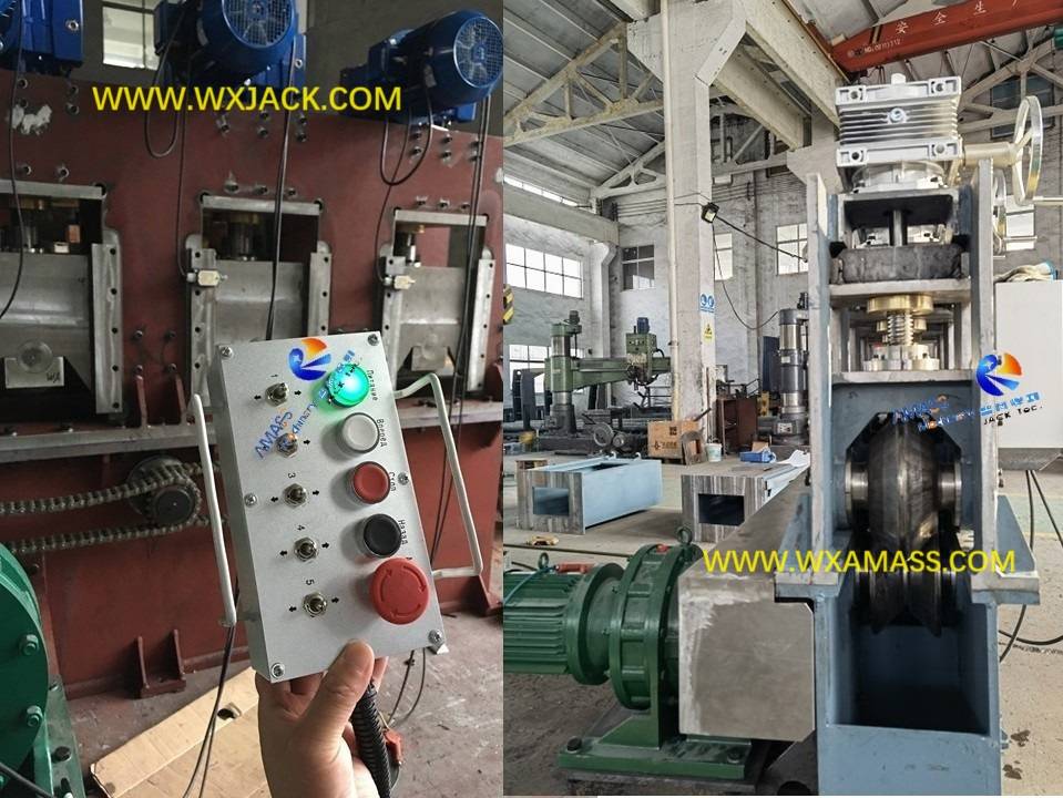 7 Angle Steel Straightening Machine 24