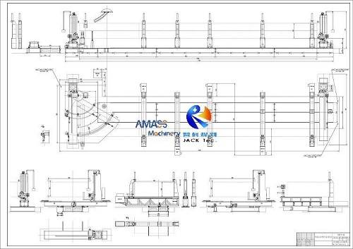 Fresadora frontal de viga CNC Fig2 H - 122