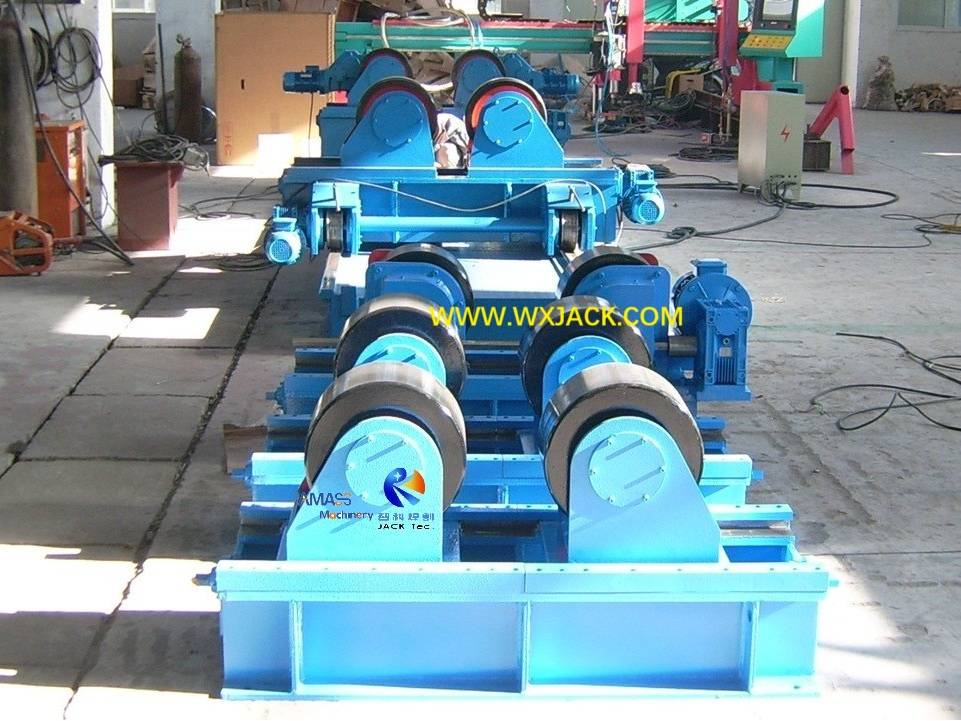Rotador de soldadura ajustable especial de alta precisión HGK de alta precisión por tornillo de plomo