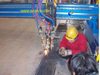 Máquina de corte de placa triple CG5000 CG5000 CG5000 CNC para biselado de borde