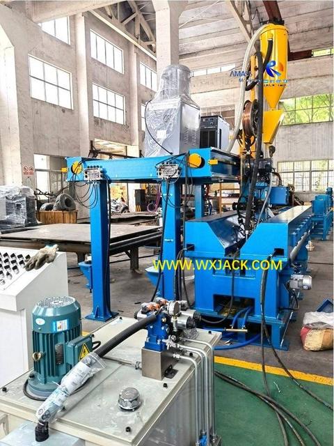5 Máquina de soldadura de junta de placa 21 21