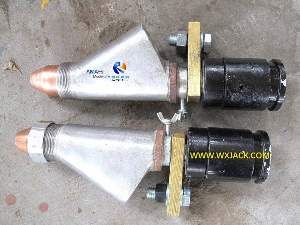 Máquina de soldadura de pórtico de haz eficiente de gestión lateral