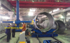 Centro automático de soldadura automática de sierra de alta calidad para la industria de los tanques