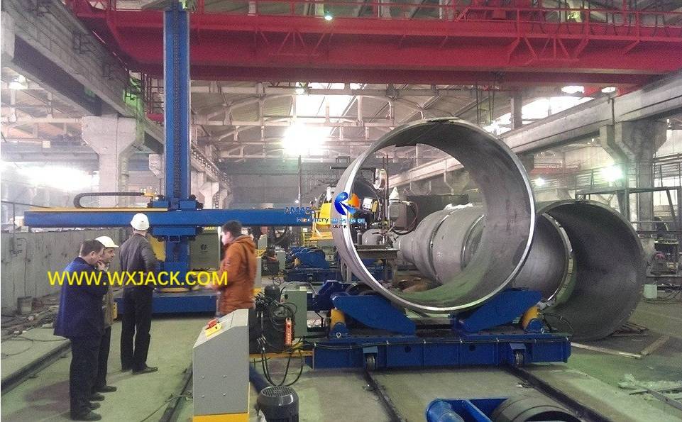 Centro automático de soldadura automática de sierra de alta calidad para la industria de los tanques