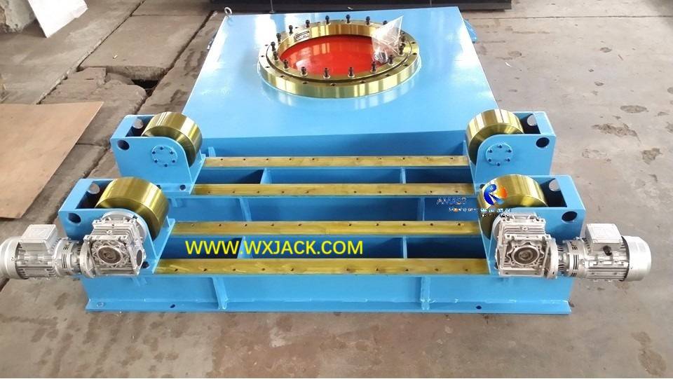 Rotador de soldadura de ajuste de pernos de modelos HLK de servicio ligero para una parte pequeña