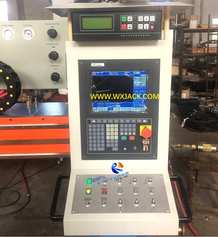 Capacidad de corte múltiple CG4000 Double Drive CNC Plasma Cutting Machine
