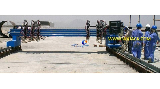 11 Máquina cortadora de llama CNC 4